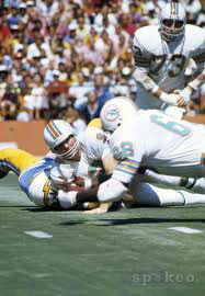 QB Bob Griese Injured